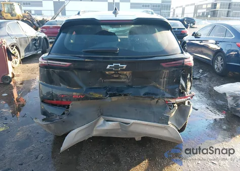 2023 Chevrolet Bolt Euv Fwd Lt from USA, damaged, VIN 1G1FY6S04P4202998
